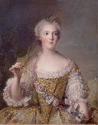 Jjean-Marc nattier Sophie Philippine Elisabeth Justine oil painting artist